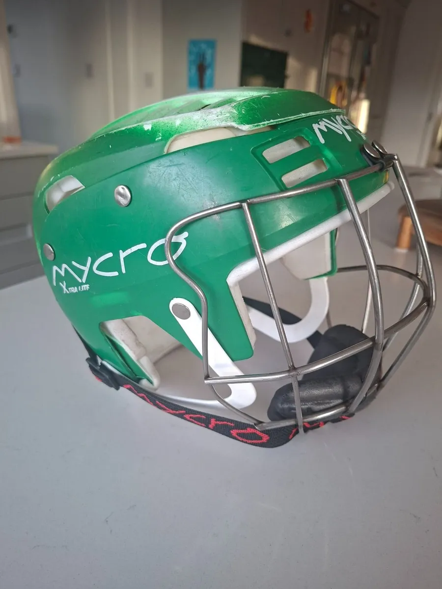 Mycro hurling helmet - Image 1