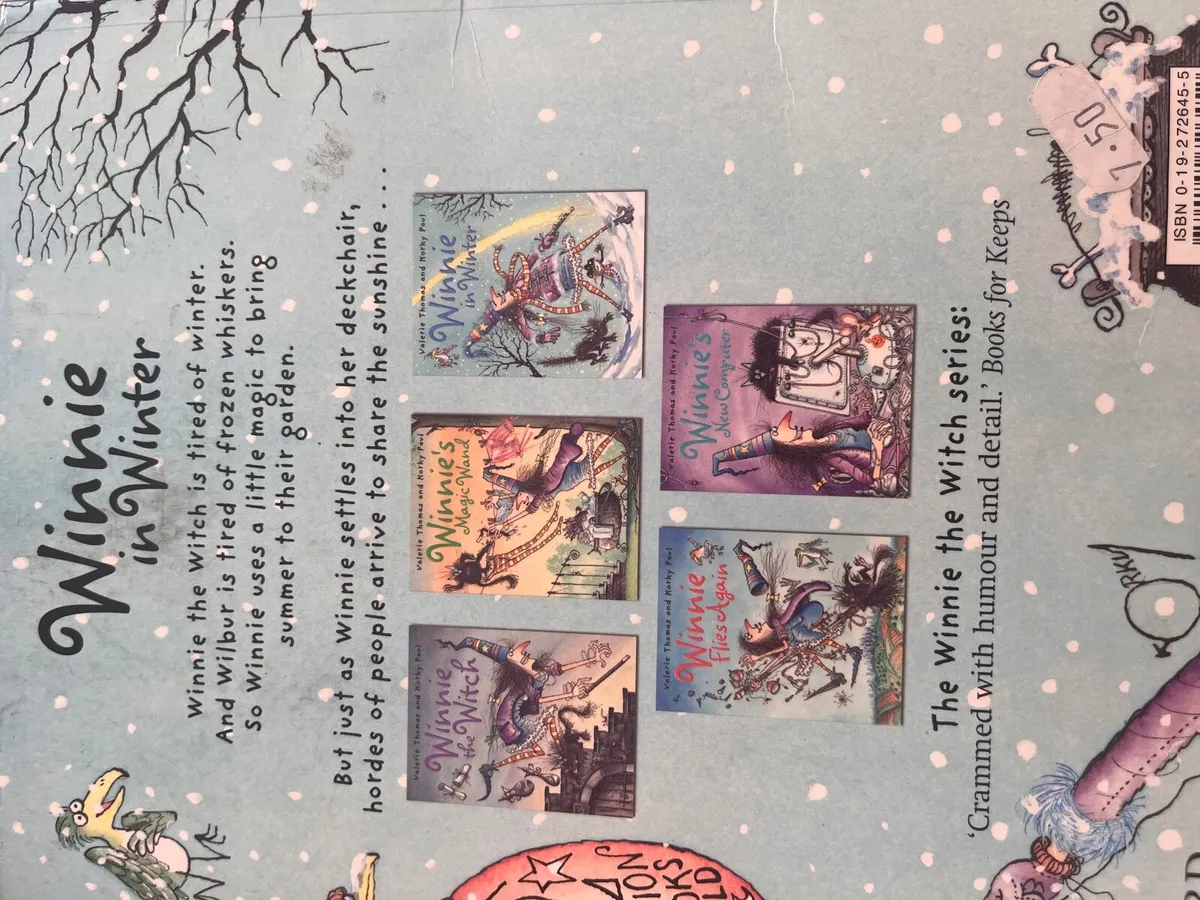 Winnnie the witch x 2 - Image 3