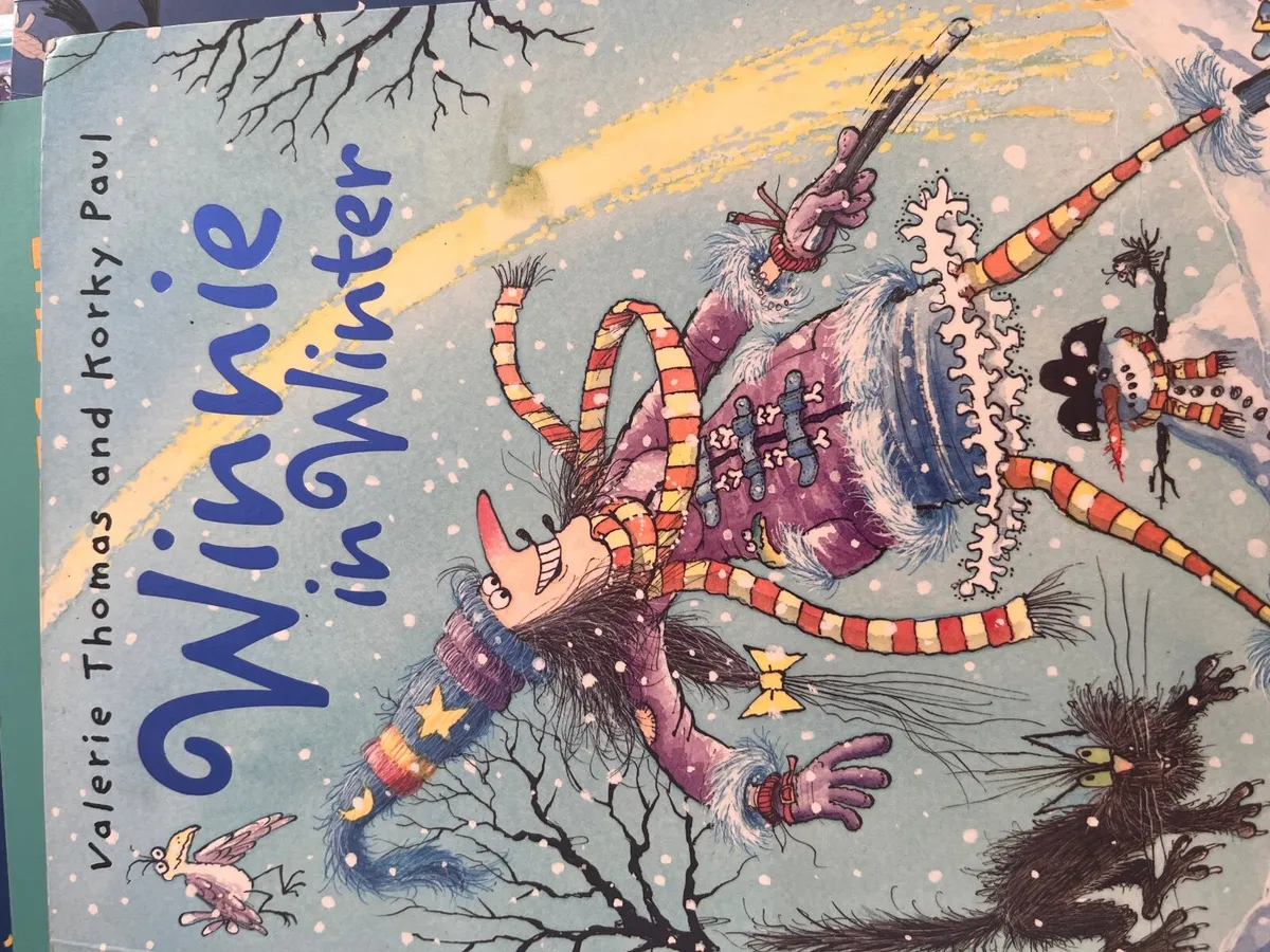 Winnnie the witch x 2 - Image 2