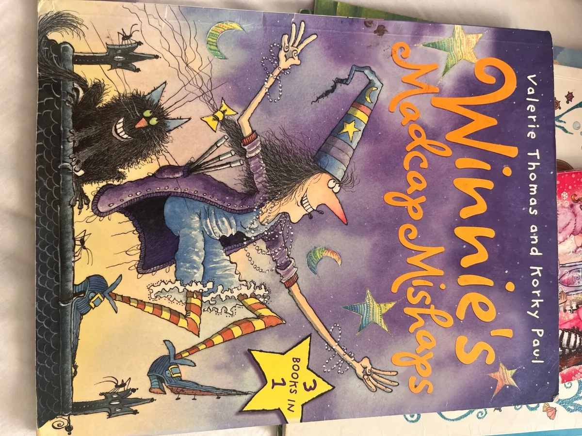 Winnnie the witch x 2 - Image 1