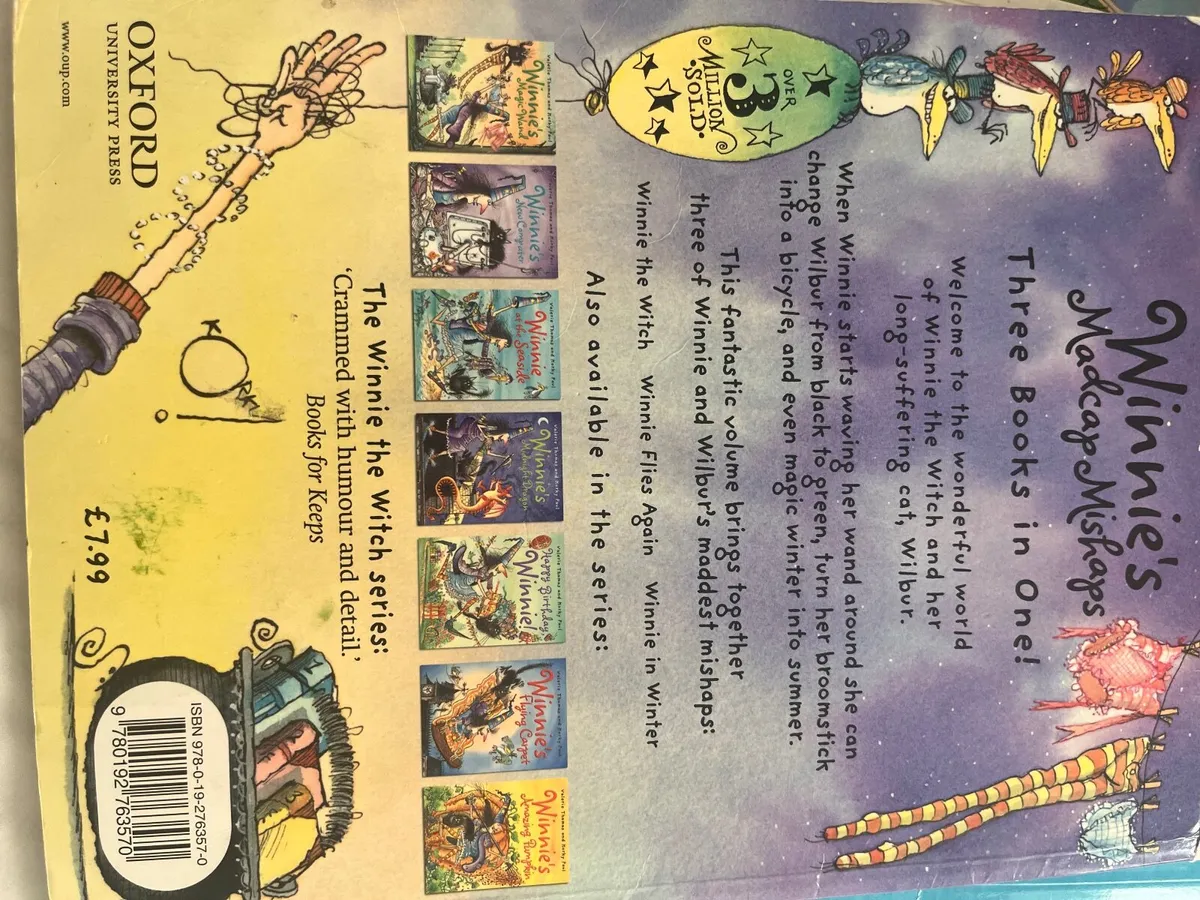 Winnnie the witch x 2 - Image 4