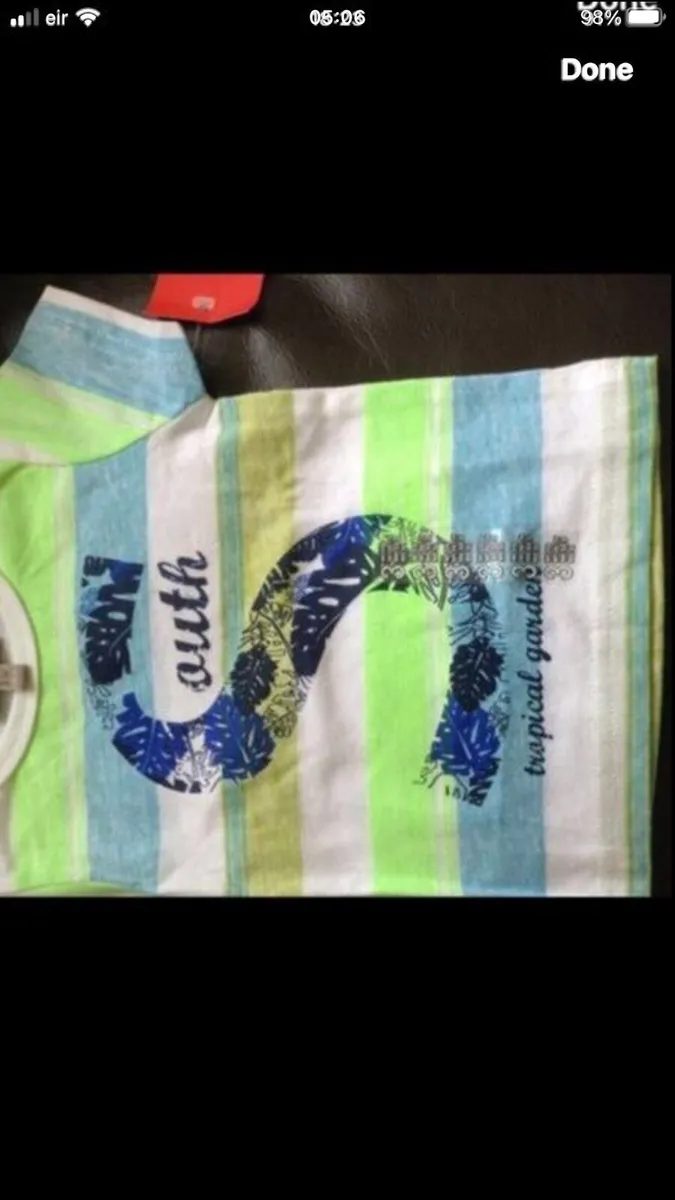 Boys BNWT teeshirt 3/6 mths €3 - Image 4
