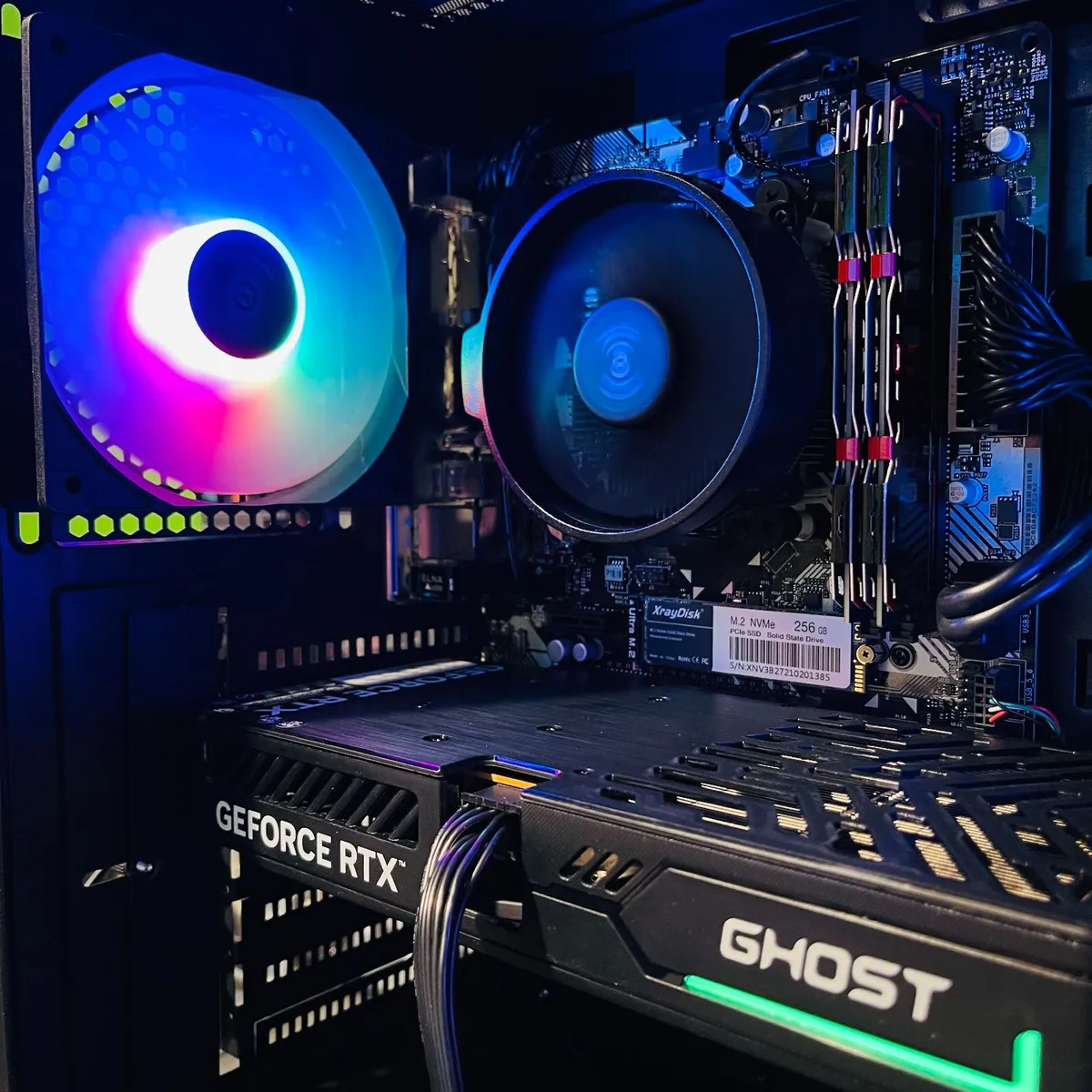 PC Gaming Ryzen 5, RTX 5050 8GB, 16GB RAM - Image 3