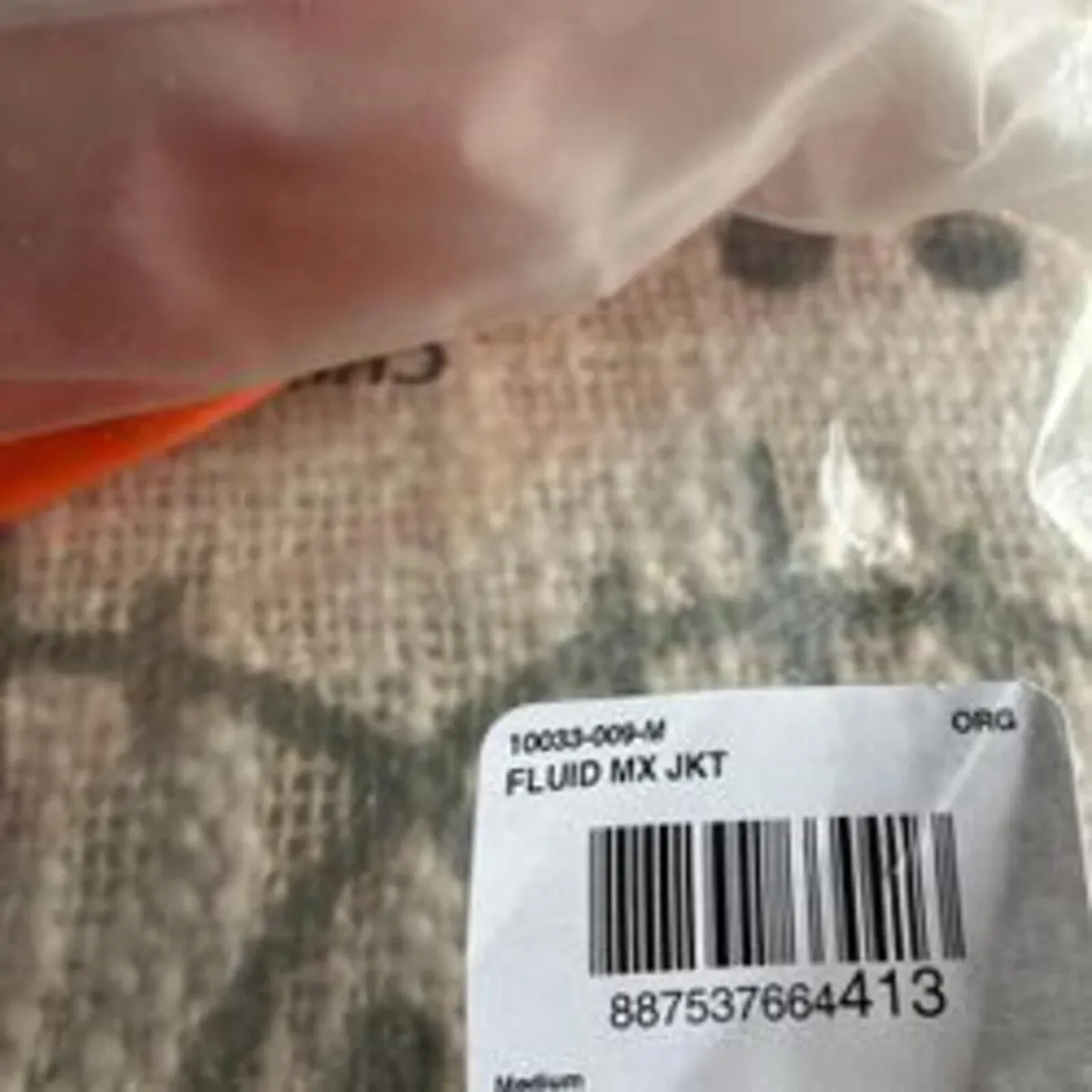 FOX MX Fluid Rain Jacket (Men's size M) - Image 3