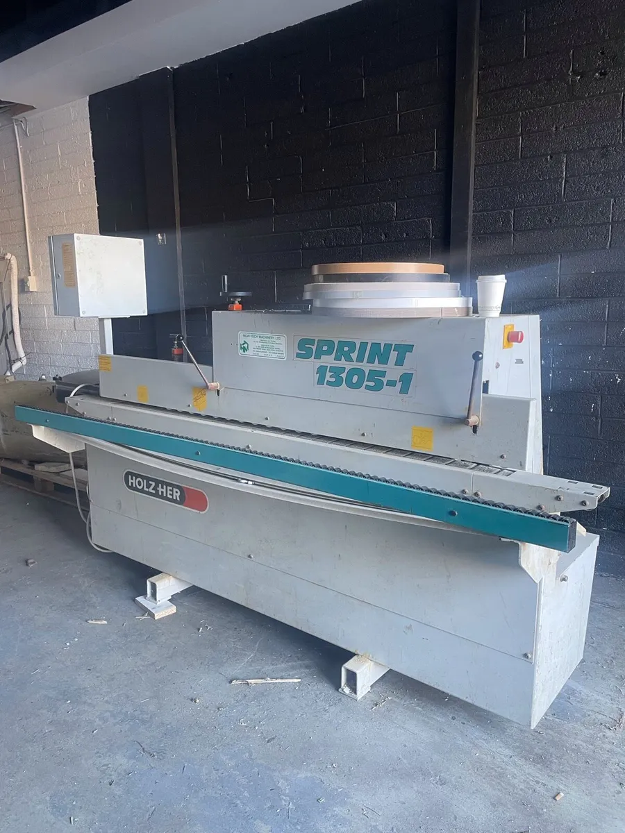 Edge bander - Image 1