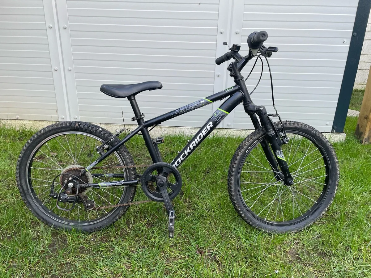 20” Kids Rockrider bike