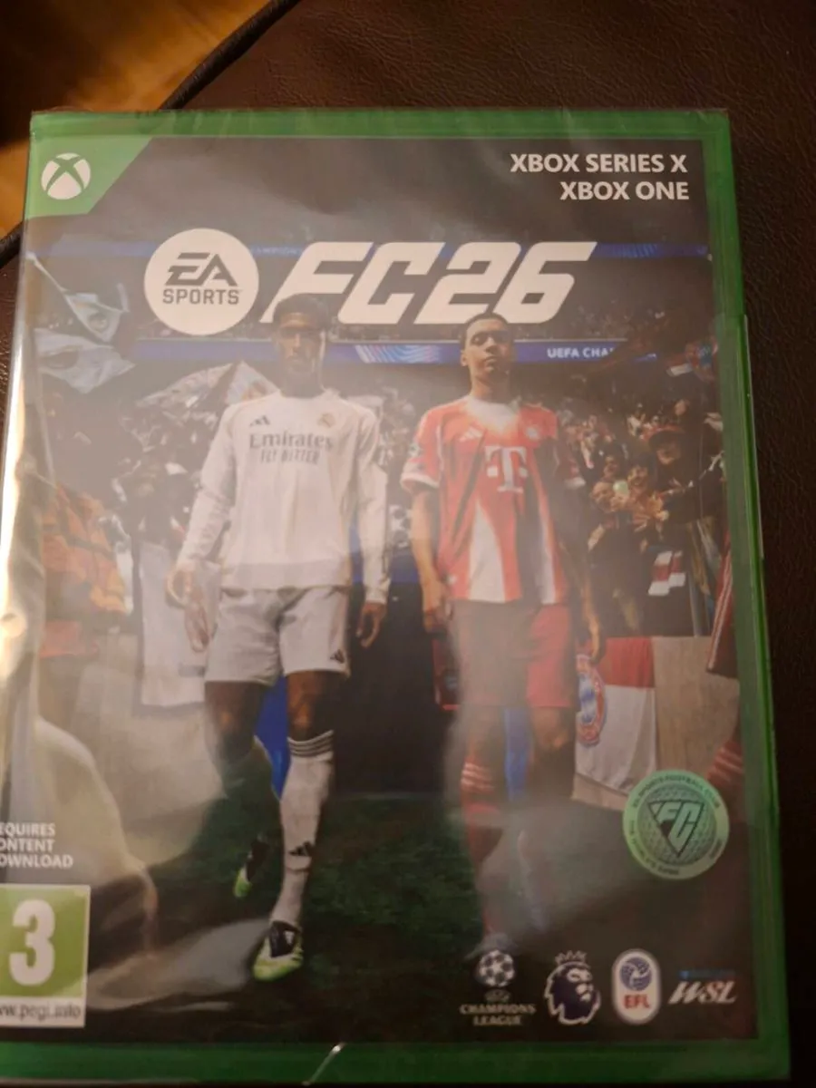 XBOX SERIES X FC26