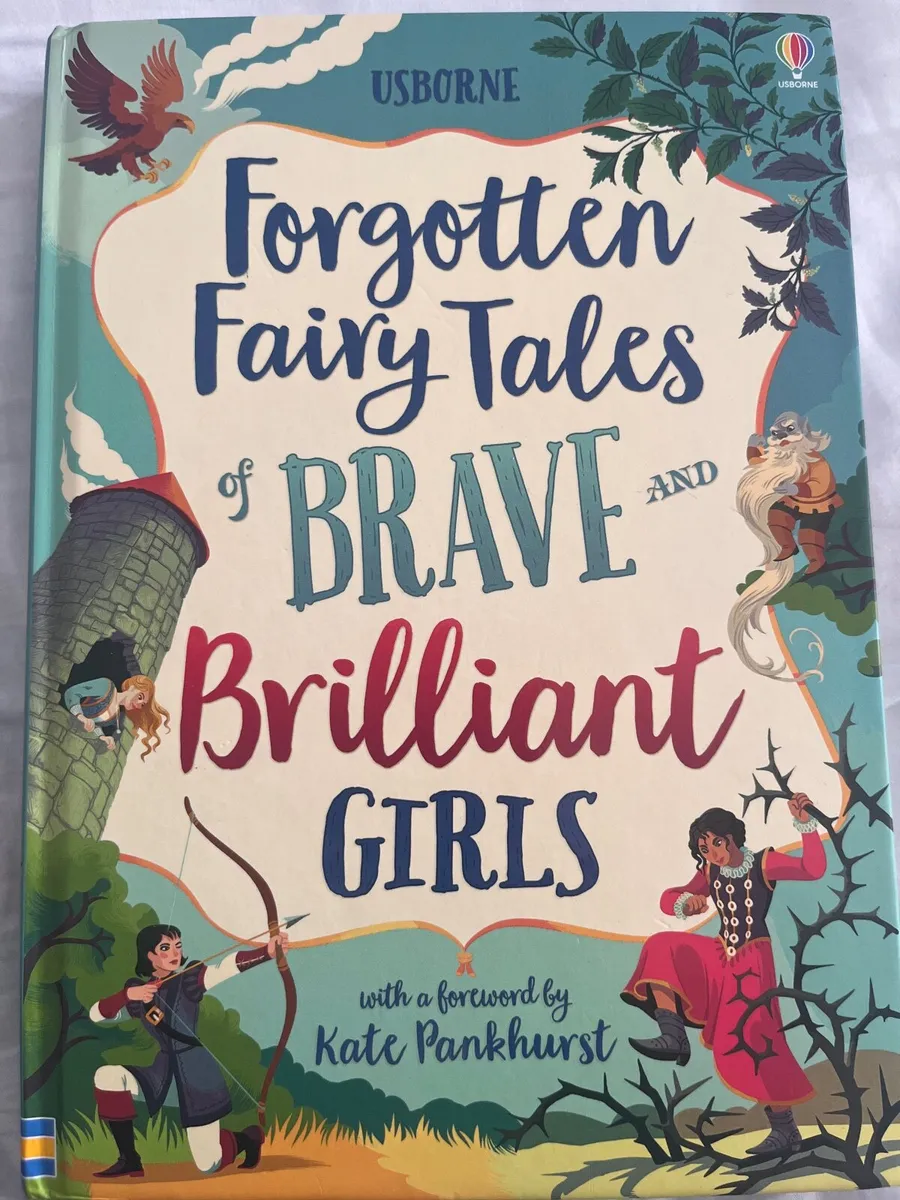 Forgotten Fairytales of Brave and Brilliant girls - Image 1