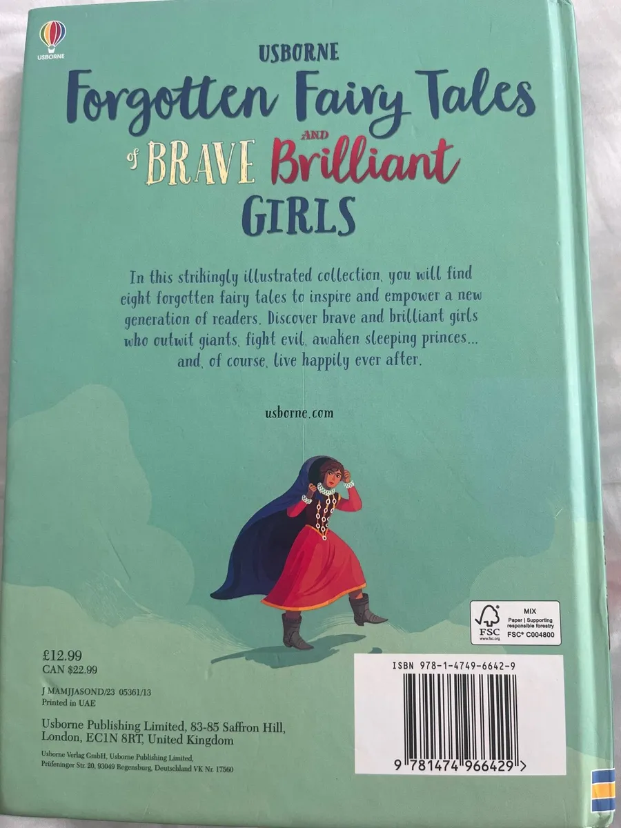 Forgotten Fairytales of Brave and Brilliant girls - Image 2