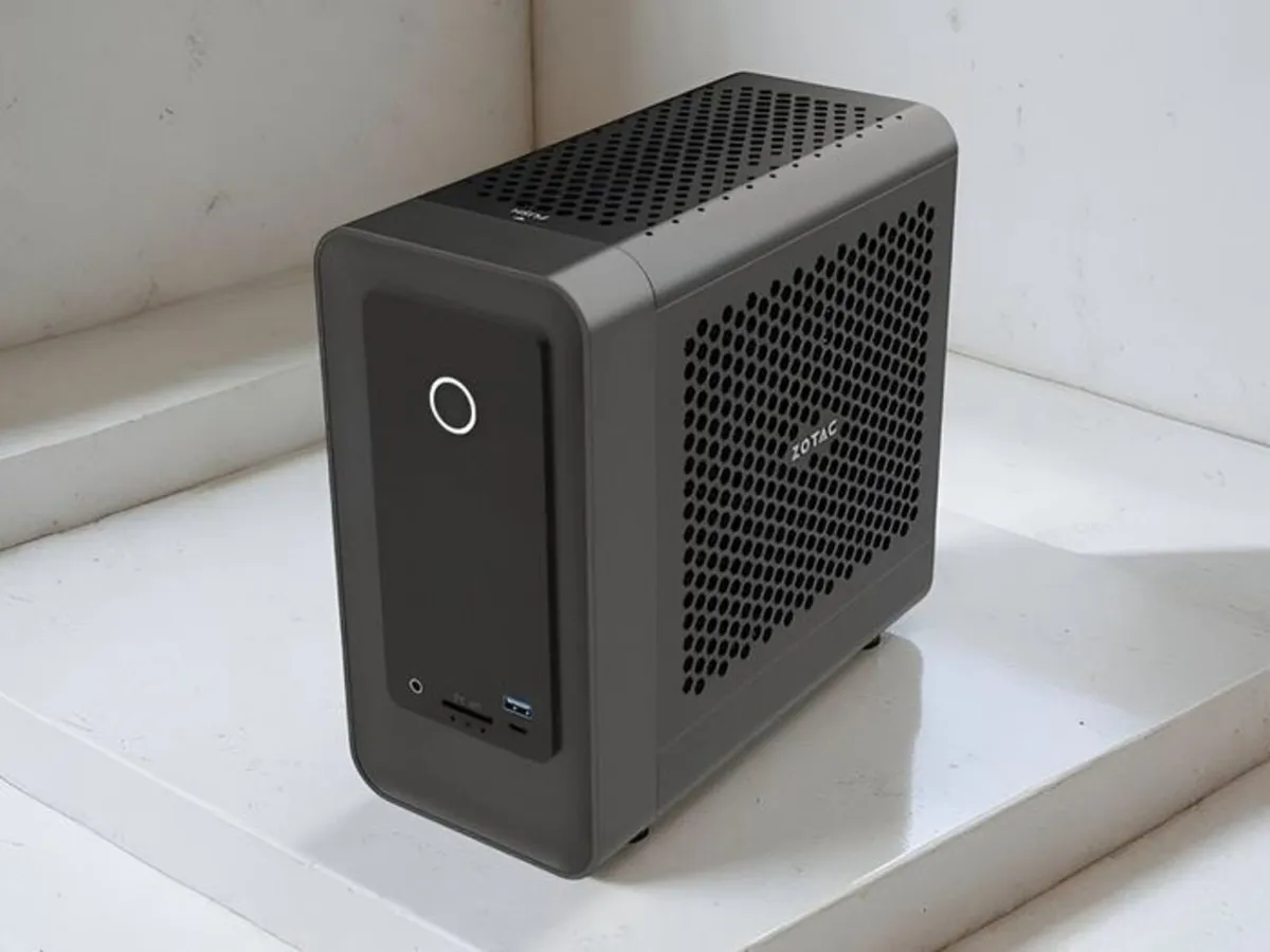 zotac magnus one desktop gaming pc - Image 1