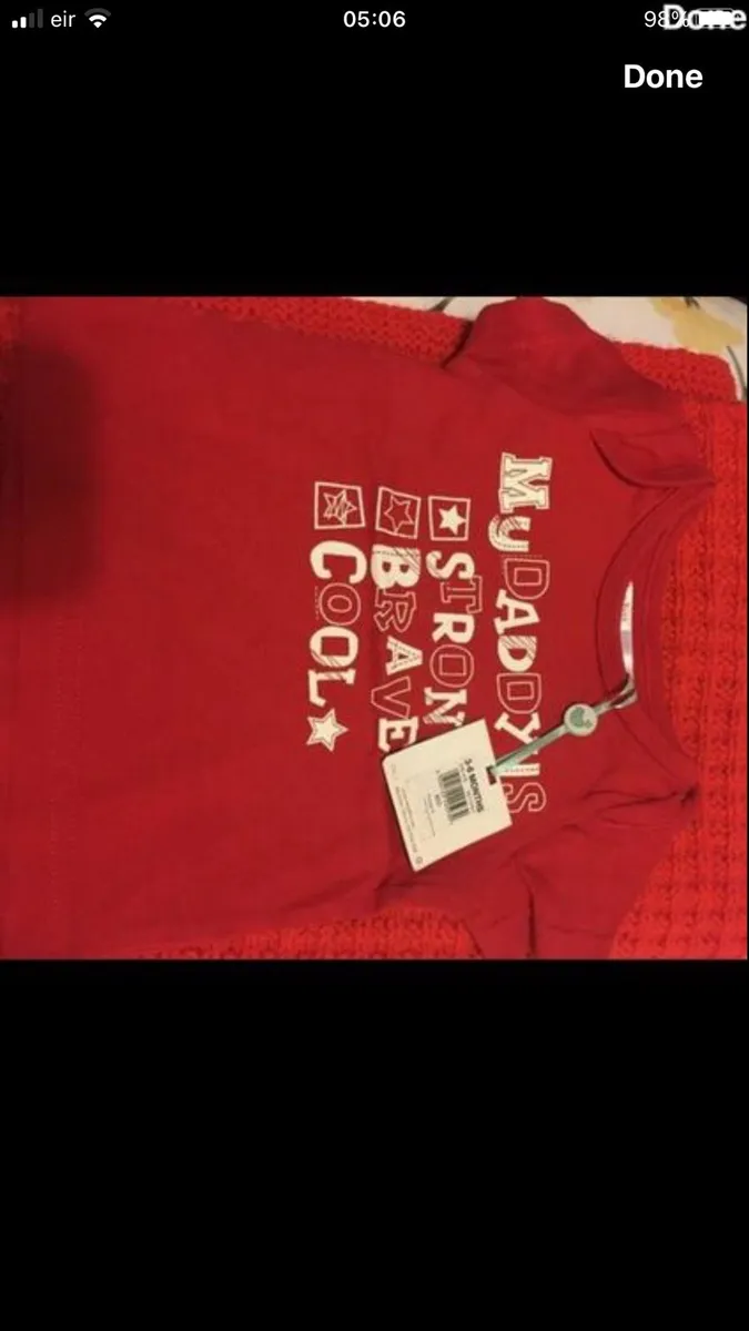 Boys BNWT teeshirt 3/6 mths €3 - Image 2