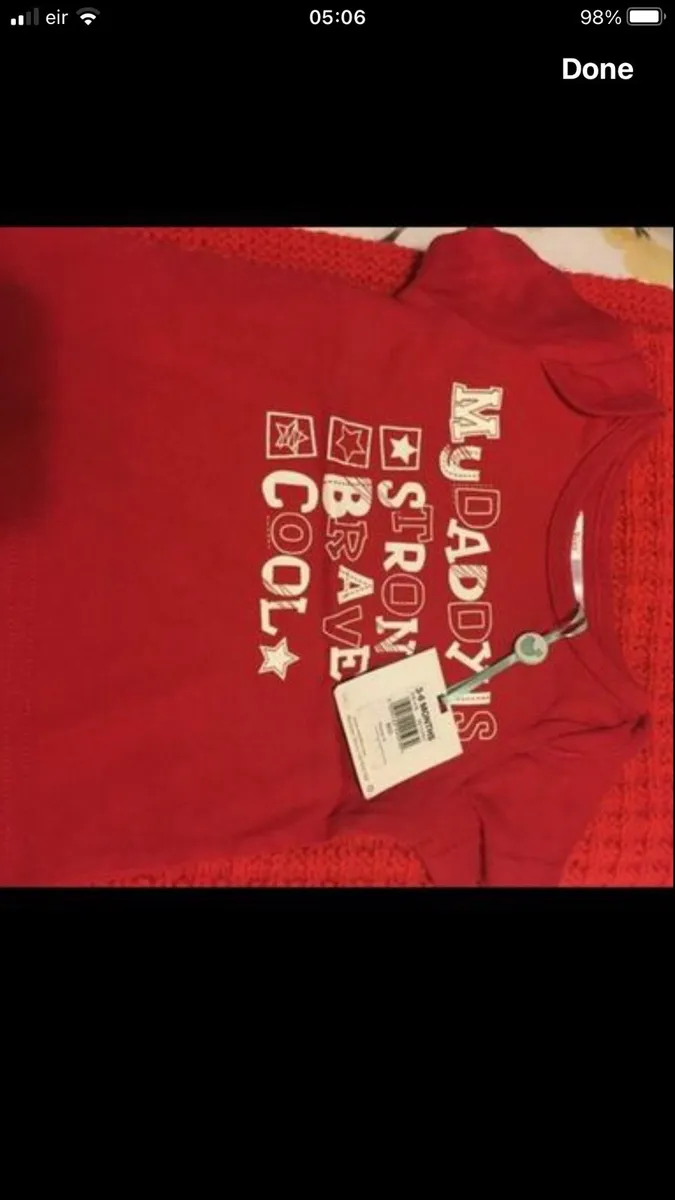 Boys BNWT teeshirt 3/6 mths €3 - Image 4