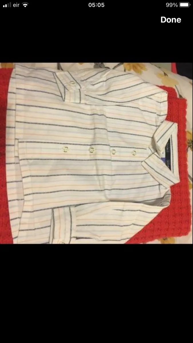 Boys shirt 3/6 mths €3 - Image 2