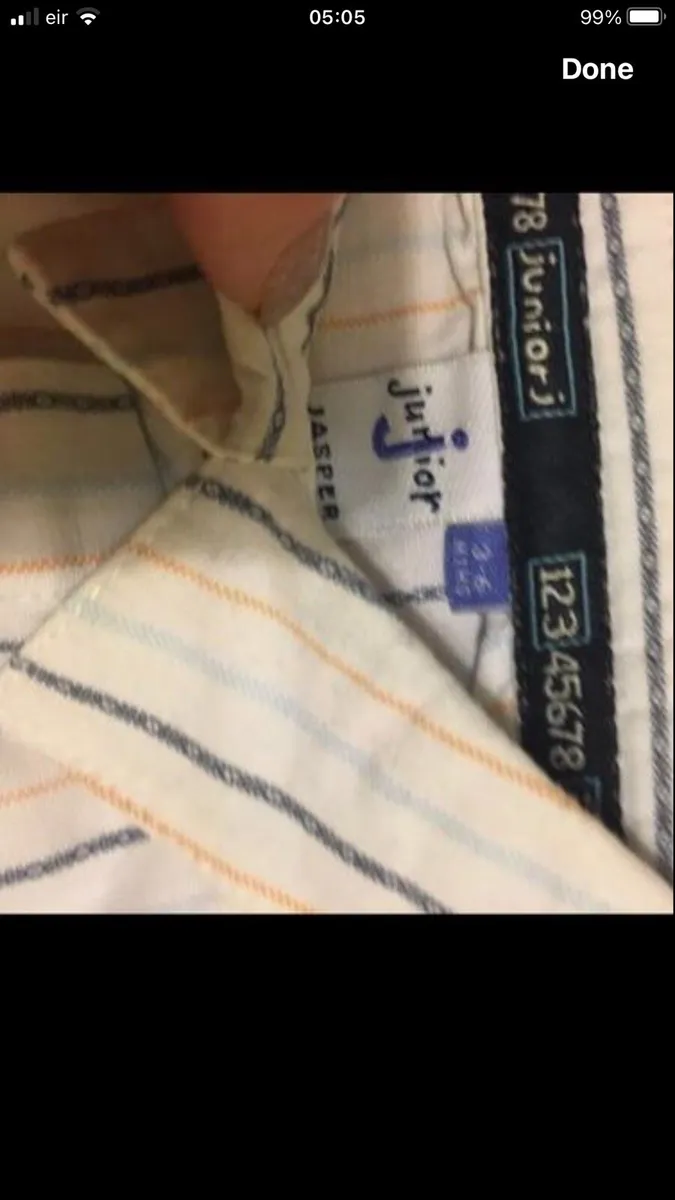 Boys shirt 3/6 mths €3 - Image 3