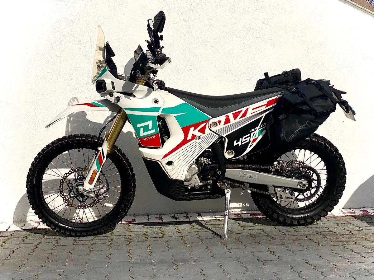 Kove 450 Rally - Image 1