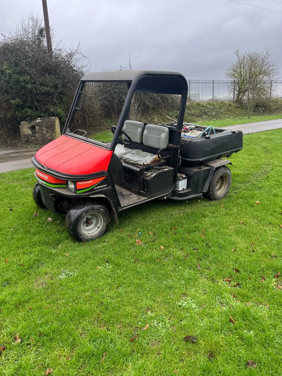 Cushman turf truckster - Image 1