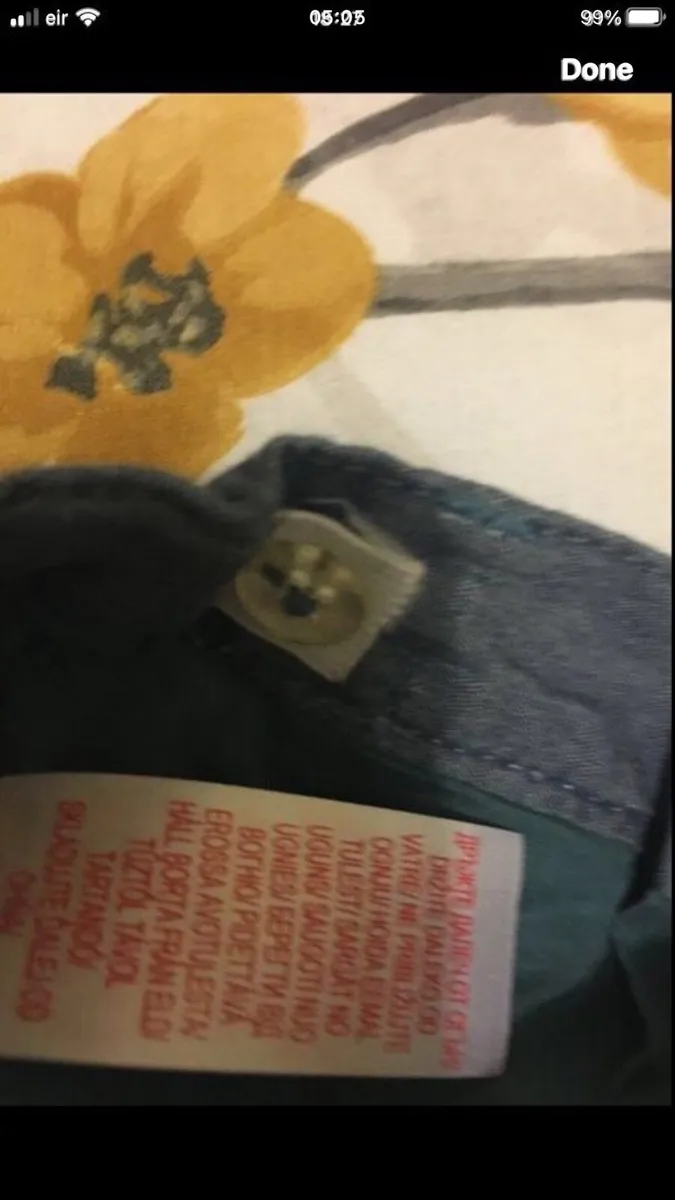 Boys M&S trousers 3/6 mths €3 - Image 3