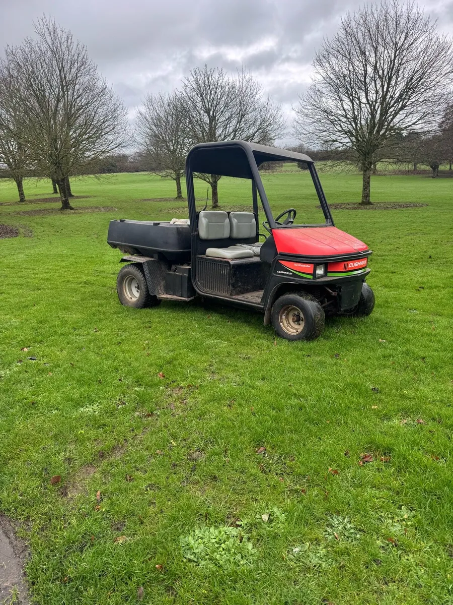 Cushman turf truckster - Image 2
