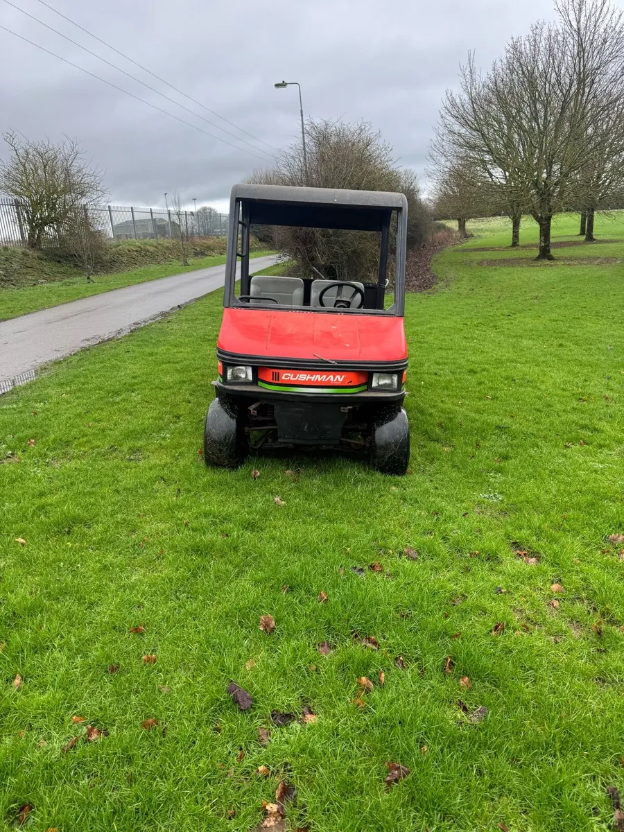 Cushman turf truckster - Image 3
