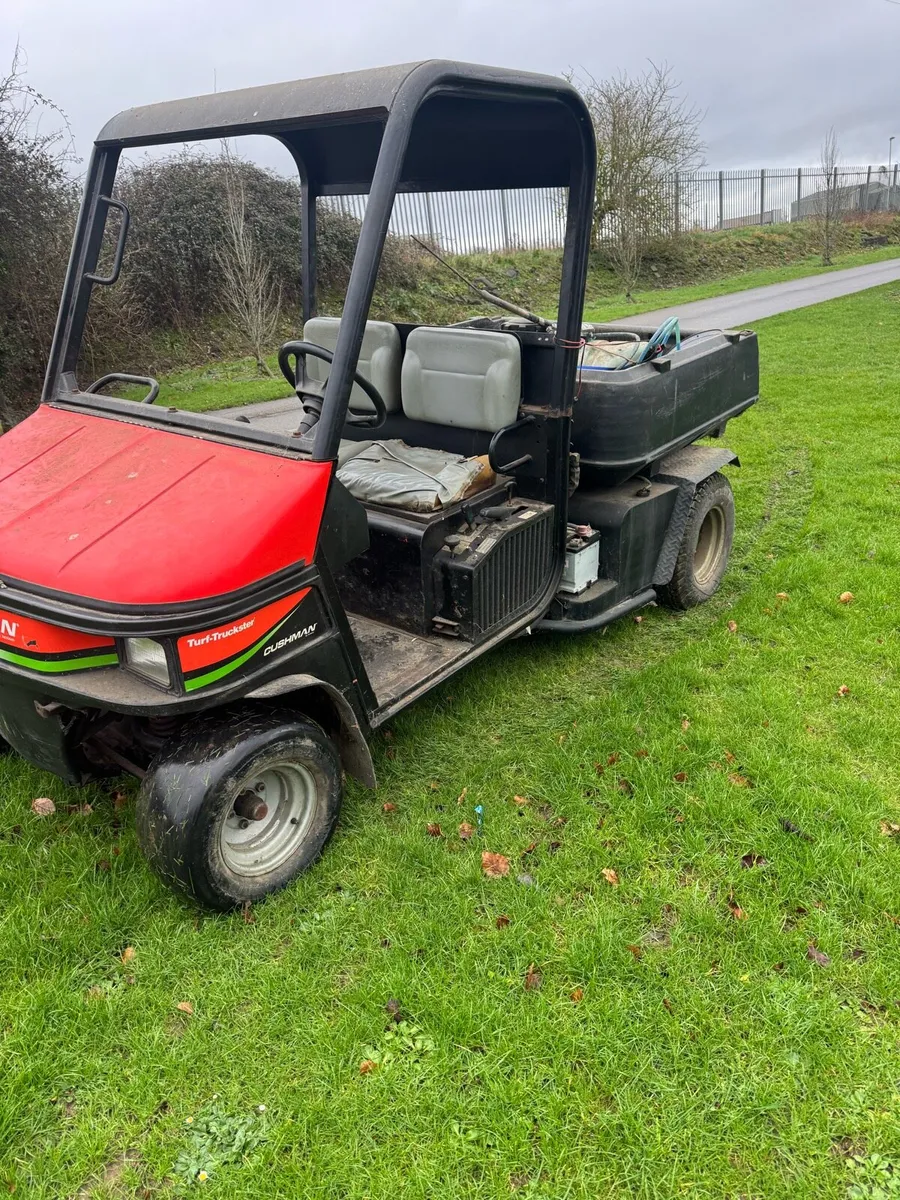 Cushman turf truckster - Image 4