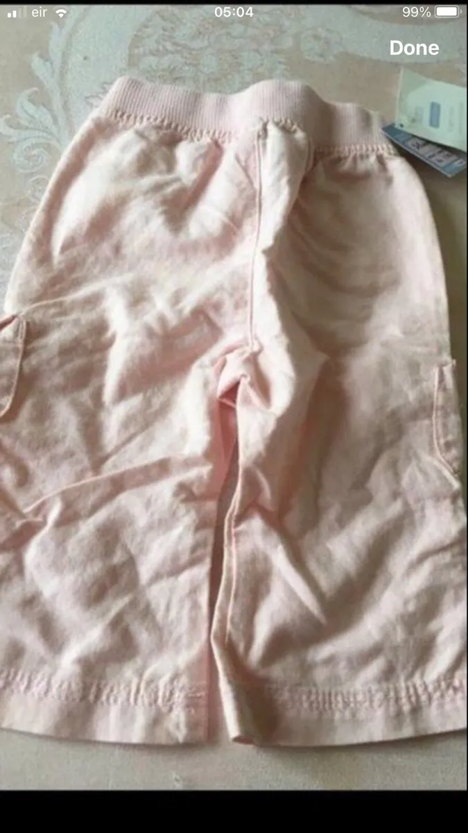 Girls BNWT N&s trousers 3/6 mths €5 - Image 2