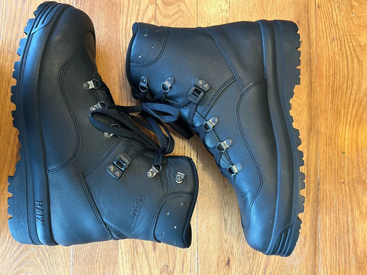 Haix Military Style Boots - Image 4