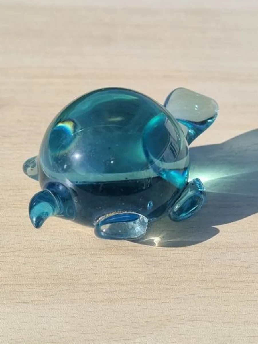 Mdina art glass turtle - Image 1