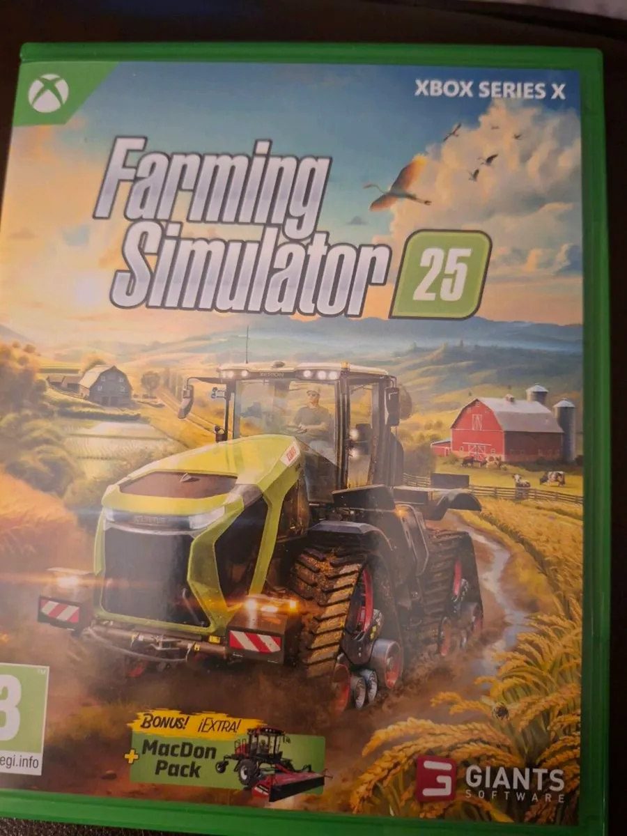Farming Simulator 25