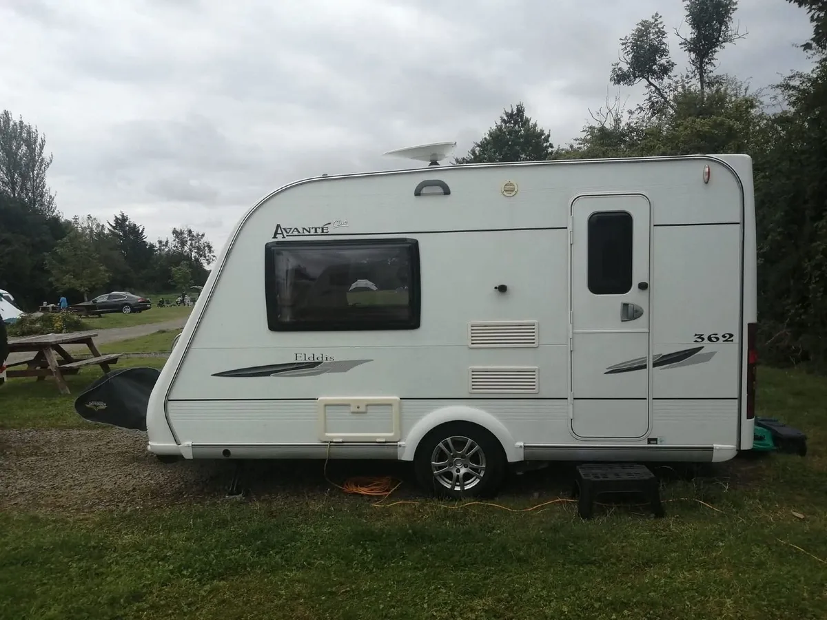 2008 Elddis 362 - Image 1