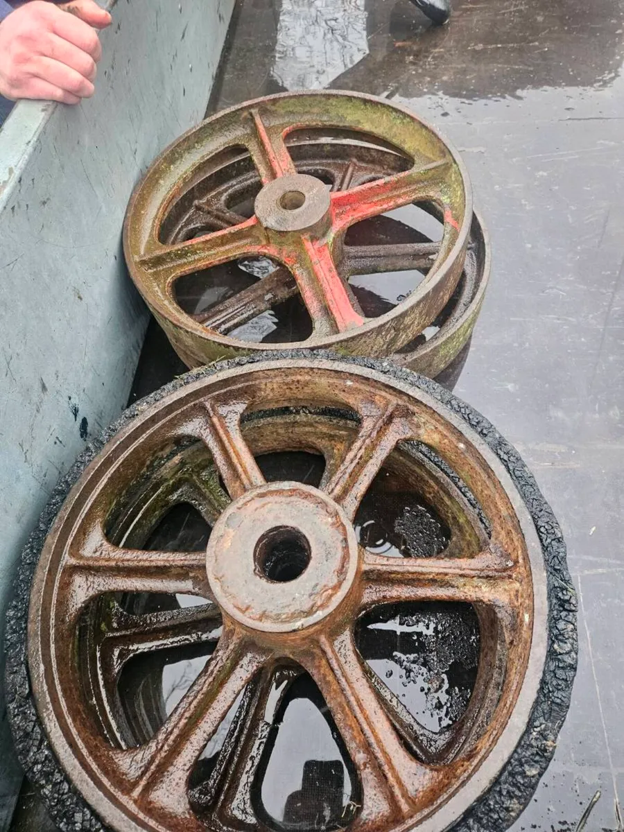 X4 world war 2 gun tank wheels - Image 2