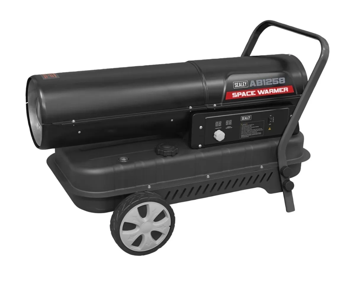 Kerosene/Diesel Heater 135,000Btu/hr with Wheels - Image 1