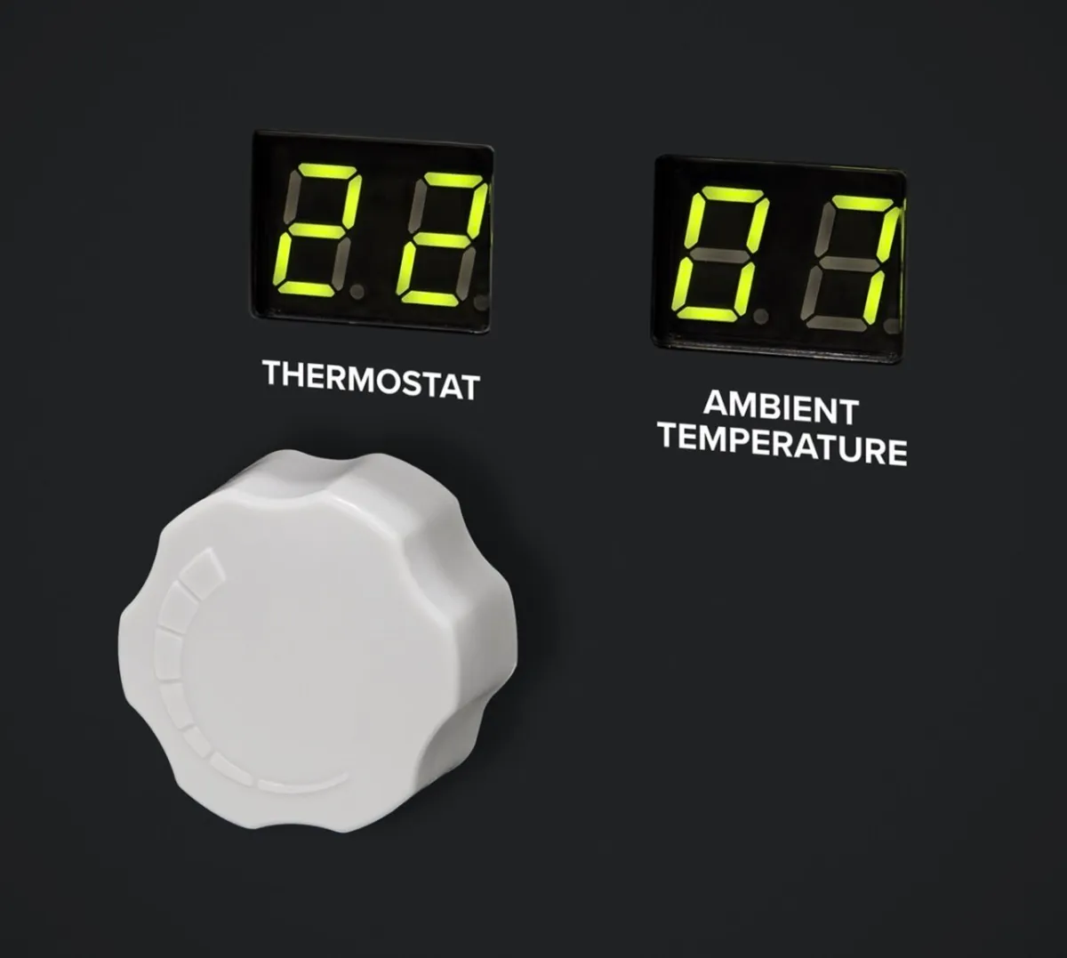 Kerosene/Diesel Heater 135,000Btu/hr with Wheels - Image 3