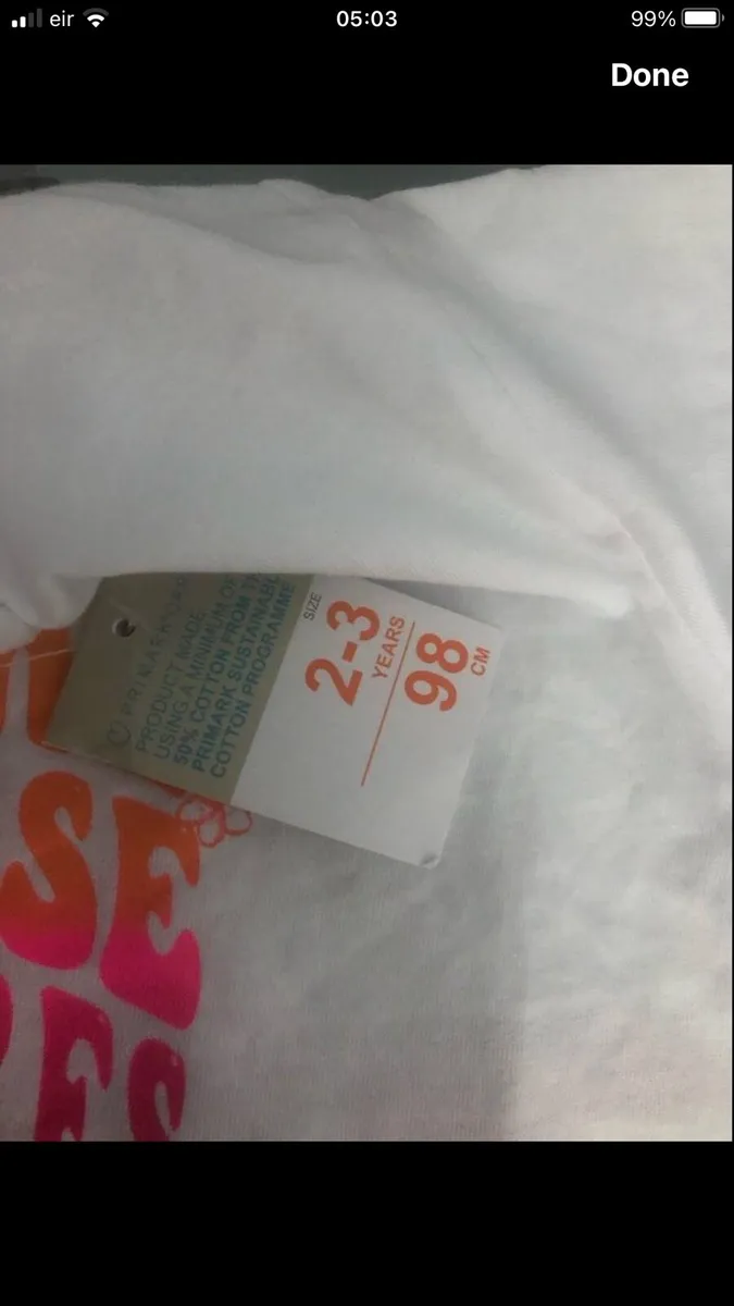 Girls BNWT two piece suit 2/3 €5 - Image 3