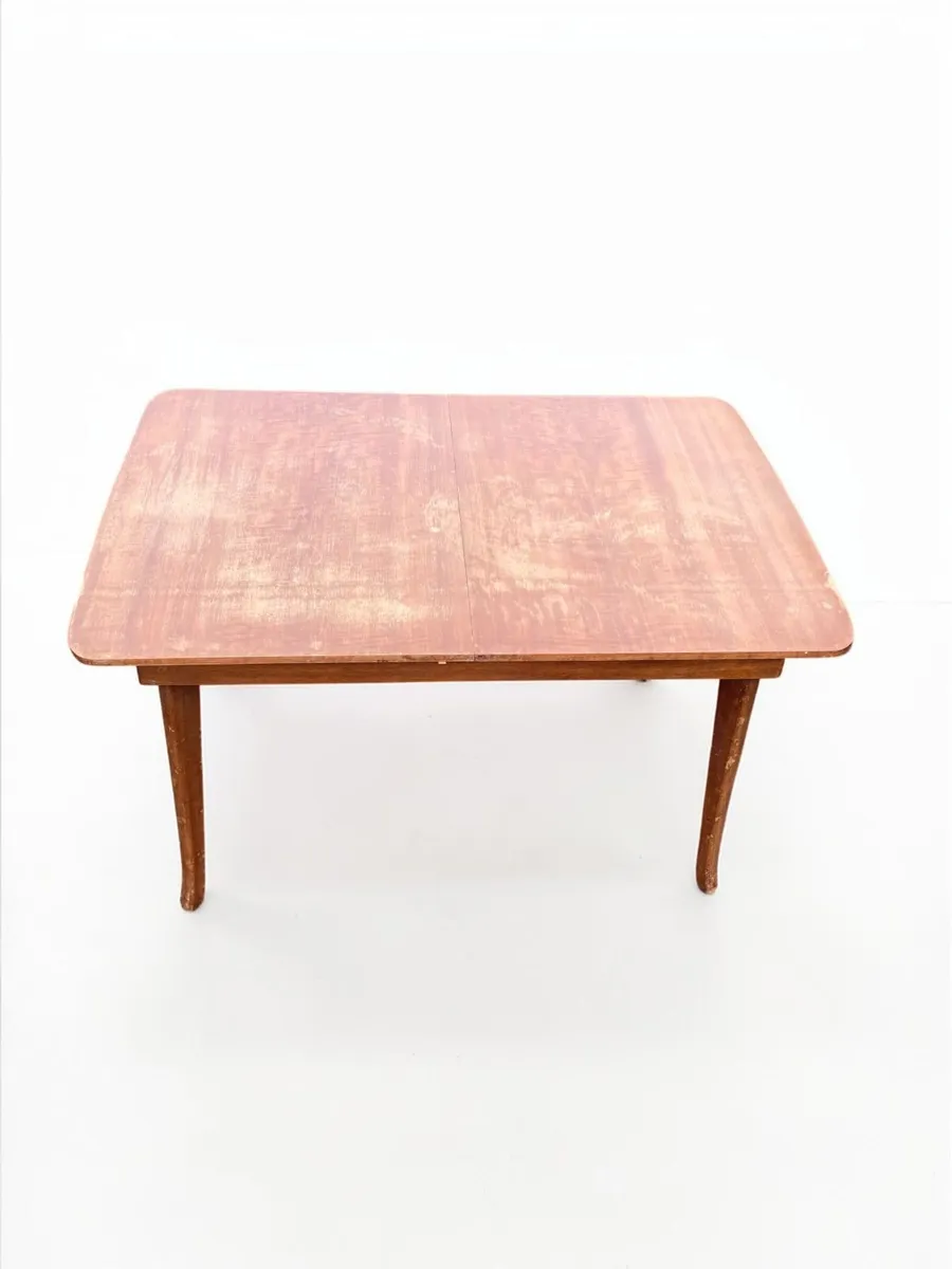 Mid Century Dining Table - Extending - Image 3