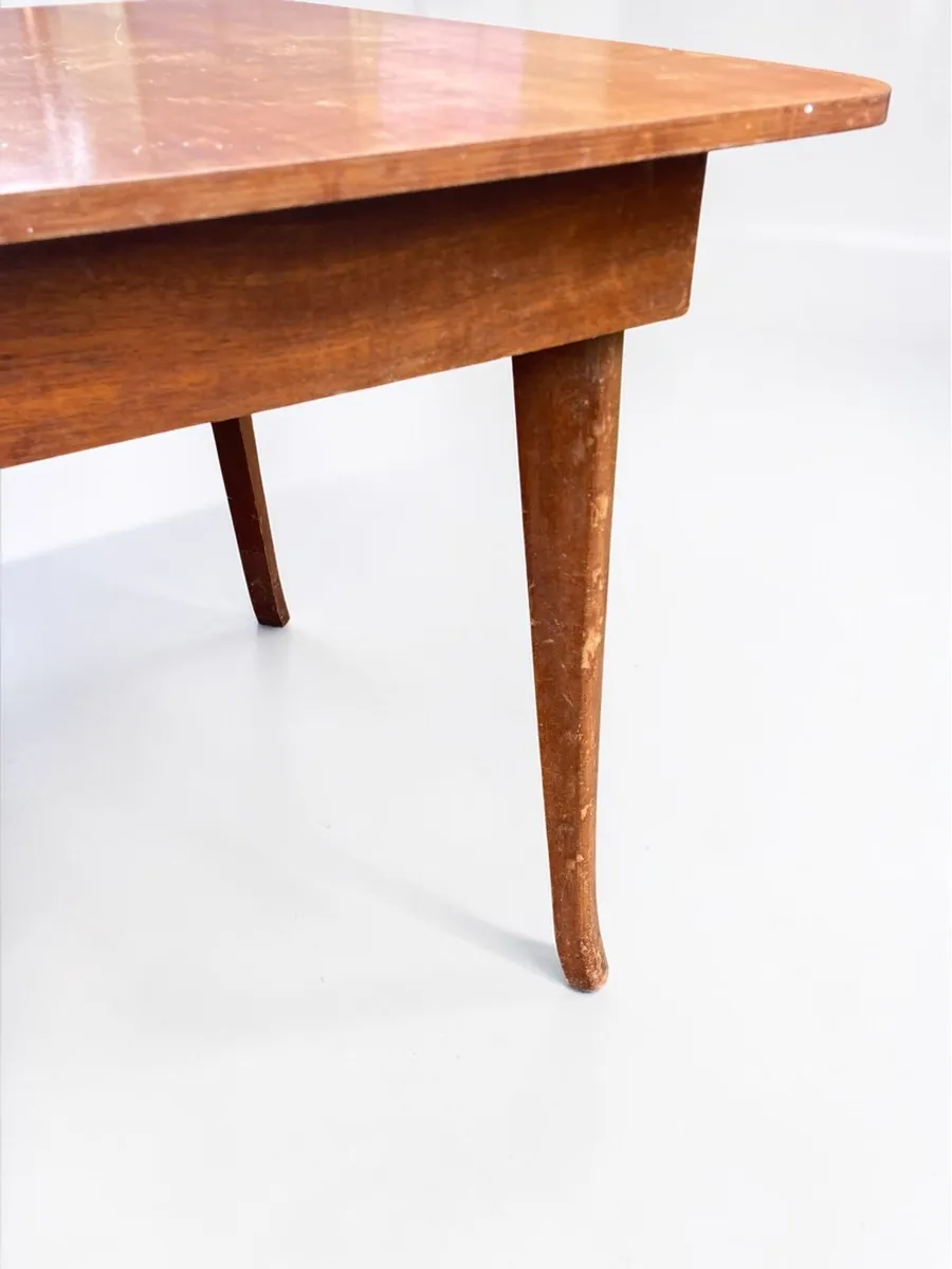 Mid Century Dining Table - Extending - Image 2