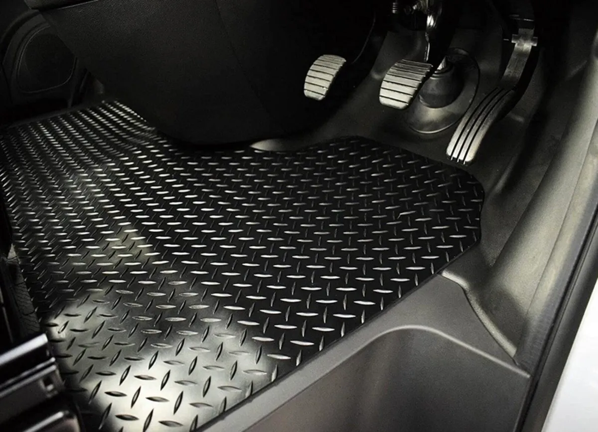 Rubber Floor Mats - Image 1