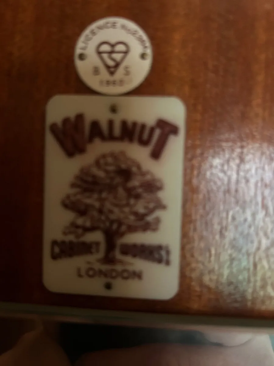 London Walnut Cabinet Works  Wardrobe - Image 2