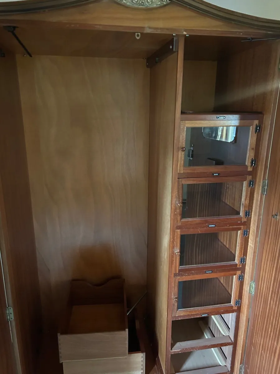 London Walnut Cabinet Works  Wardrobe - Image 3