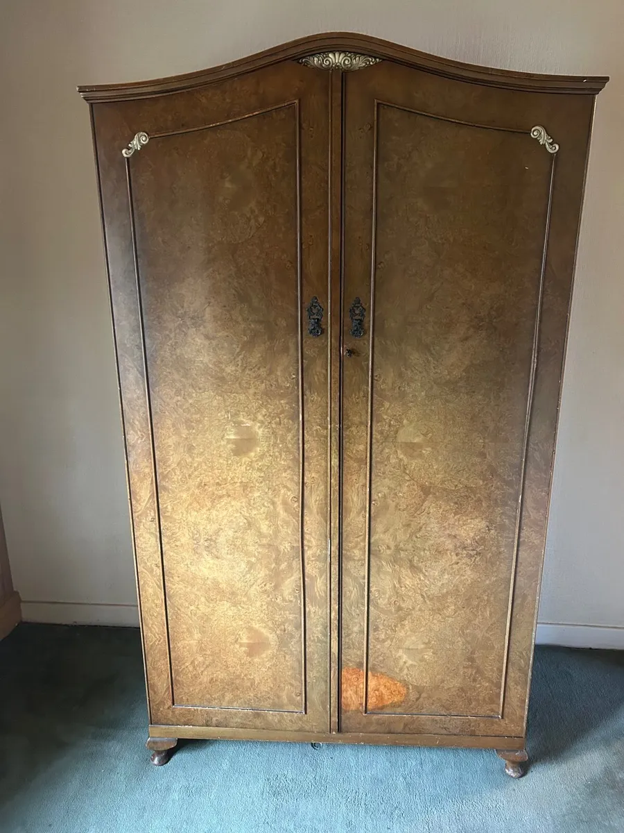 London Walnut Cabinet Works  Wardrobe - Image 1