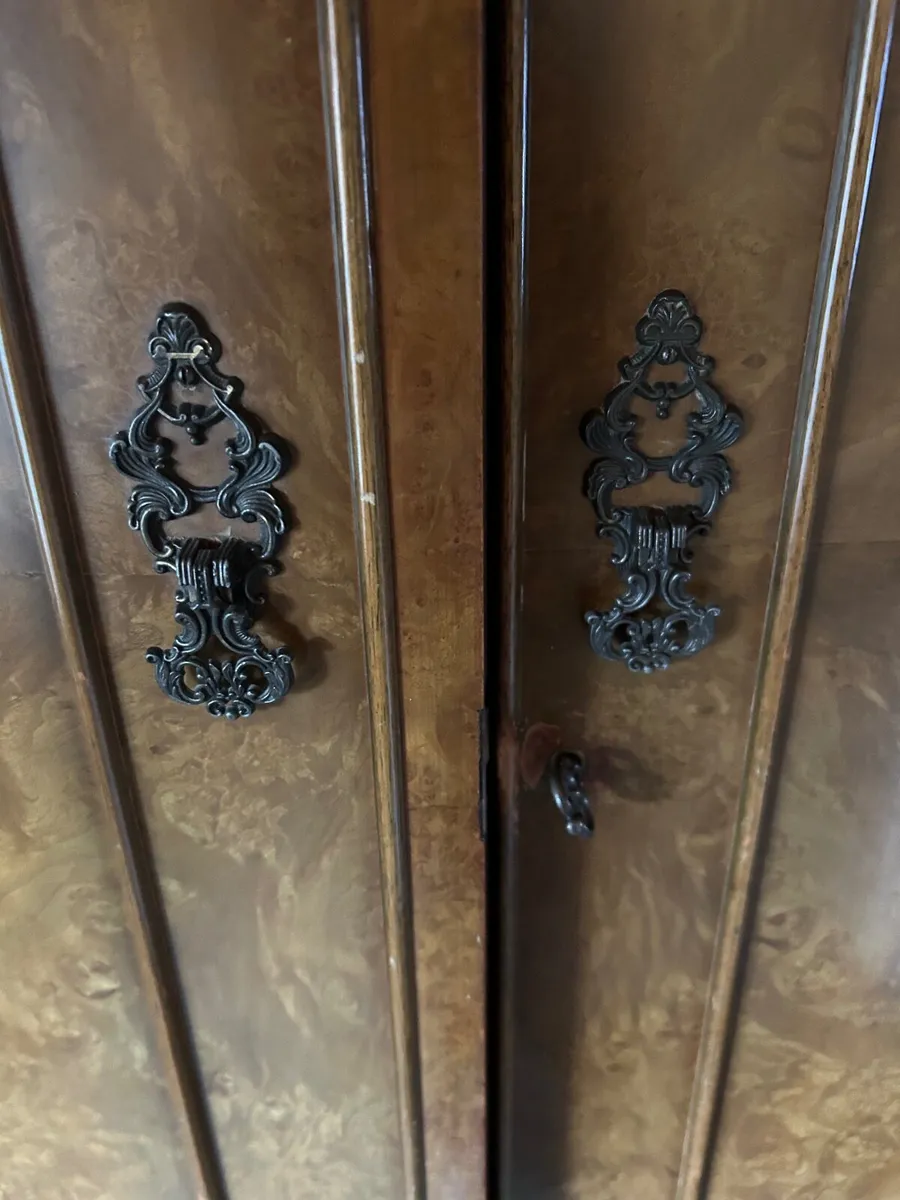 London Walnut Cabinet Works  Wardrobe - Image 4