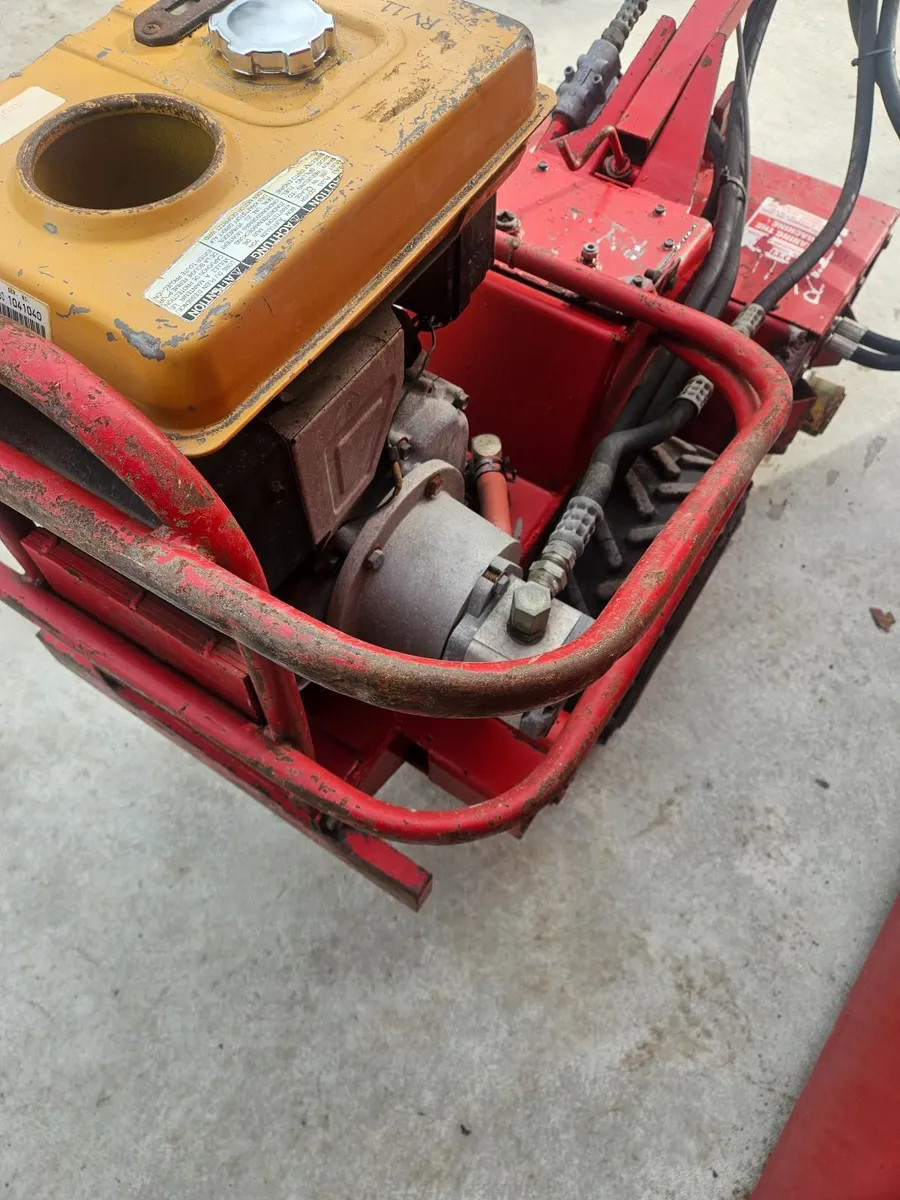 Rotovator barreto 1320 - Image 2