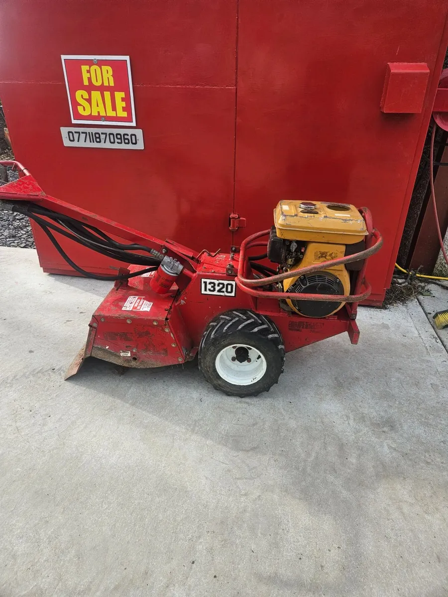 Rotovator barreto 1320 - Image 1