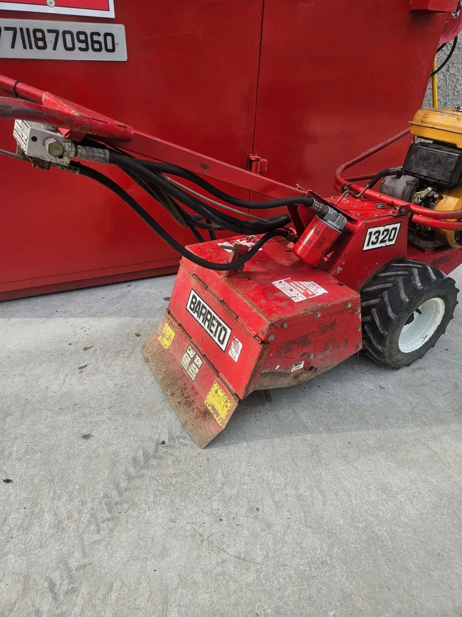 Rotovator barreto 1320 - Image 4
