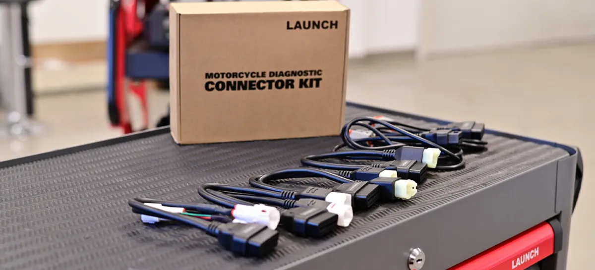 Launch Motorcycle Kit cables set - Image 1