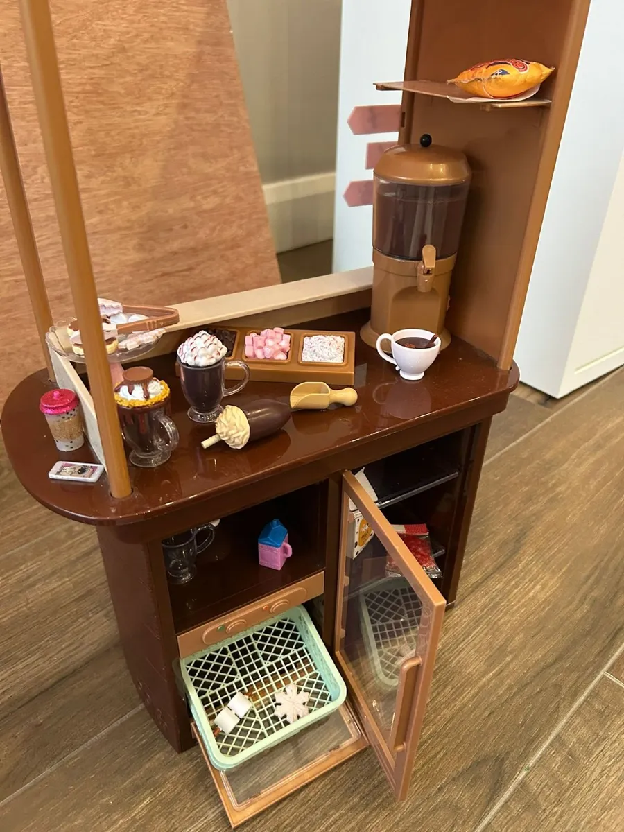 OG Hot Chocolate stand PLUS travel suitcase - Image 2