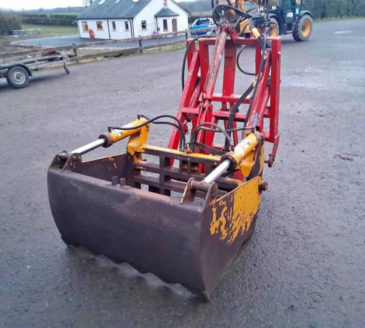 JOHNSTON BACKEND SHEARGRAB - Image 1