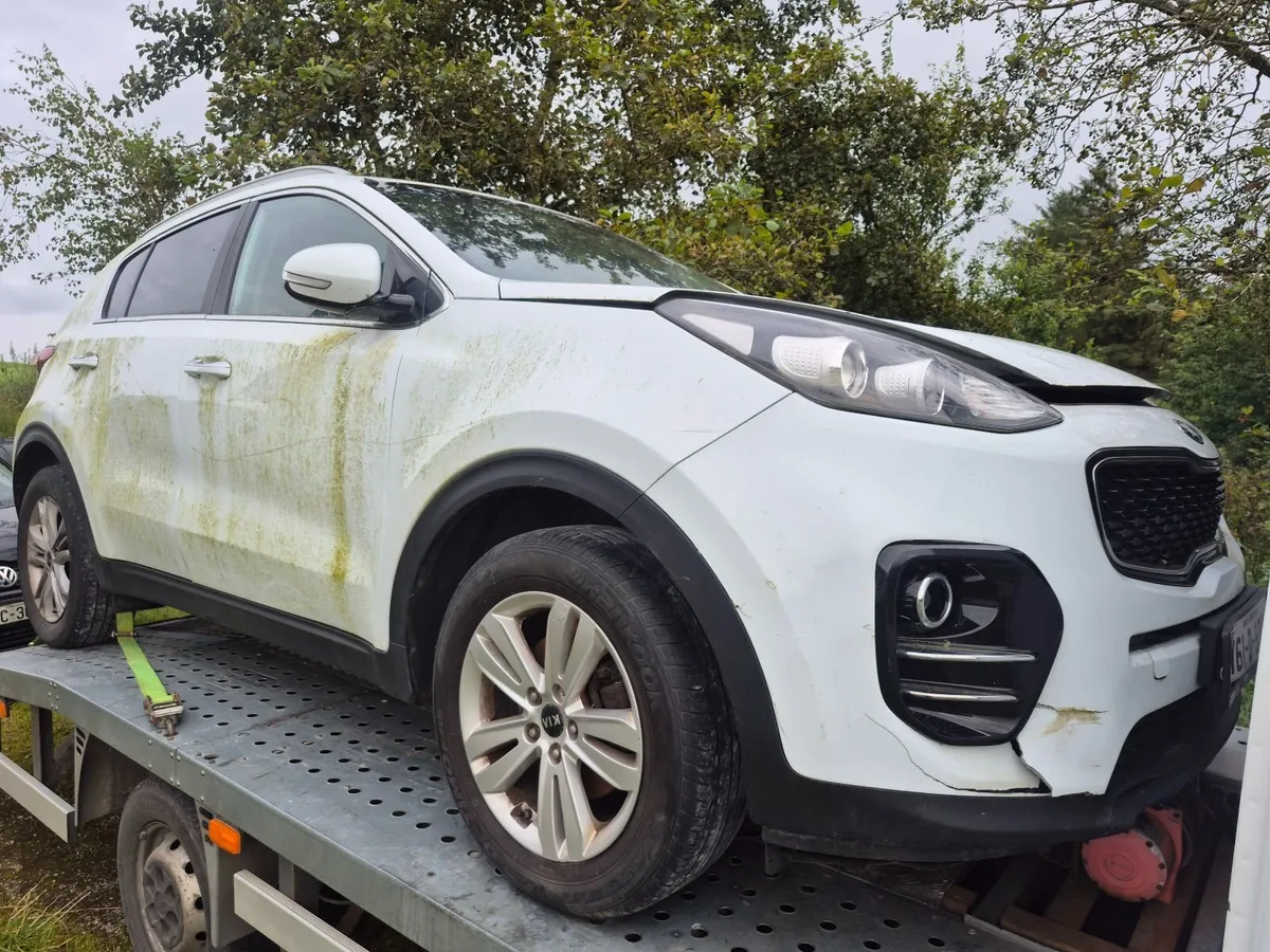 Kia sportage 1.7 diesel manual breaking - Image 1