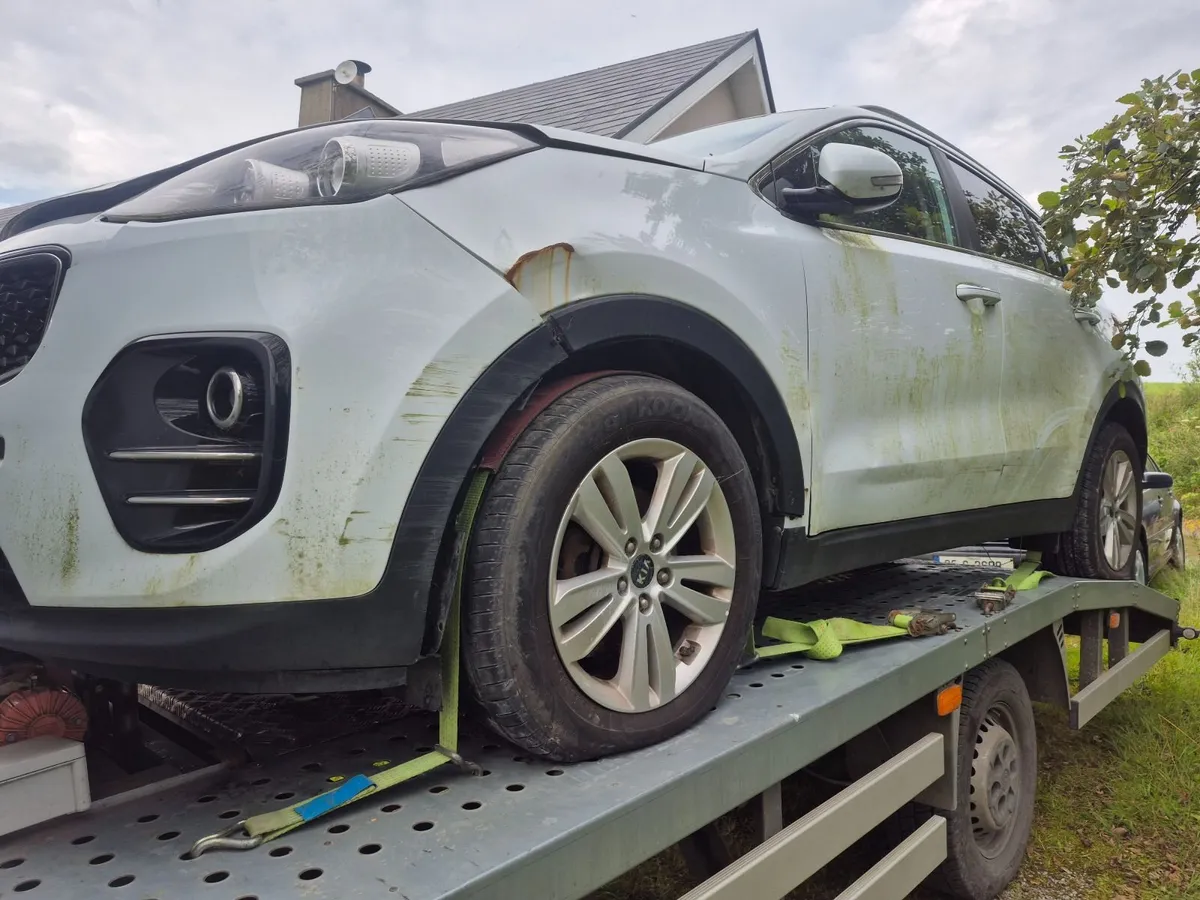 Kia sportage 1.7 diesel manual breaking - Image 2