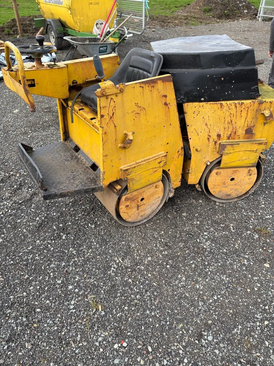 Bomag roller - Image 1