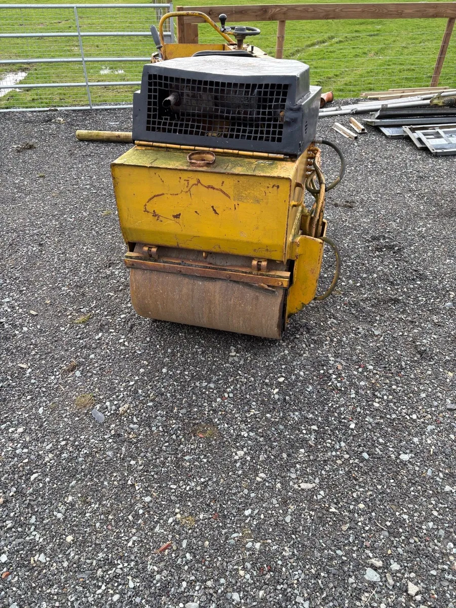 Bomag roller - Image 2